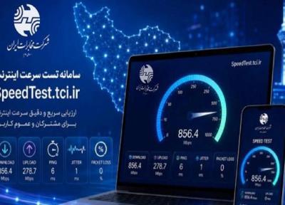 ابزار اسپید تست مخابرات راه اندازی شد؛ تست سرعت اینترنت فیبر نوری در پنل کاربران ابزار اسپید تست مخابرات راه اندازی شد؛ تست سرعت اینترنت فیبر نوری در پنل کاربران